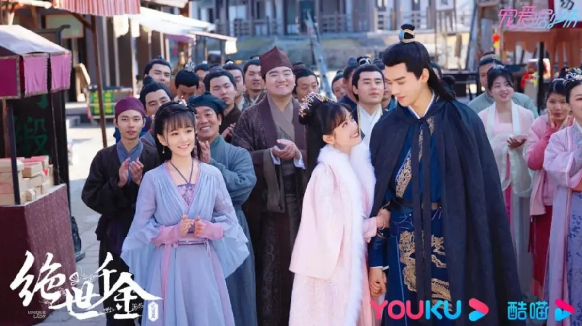 저잣거리에서-서로바라보며-웃는-공중-정추홍-절세천금