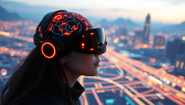 BCI 기술에 대한 이미지입니다.