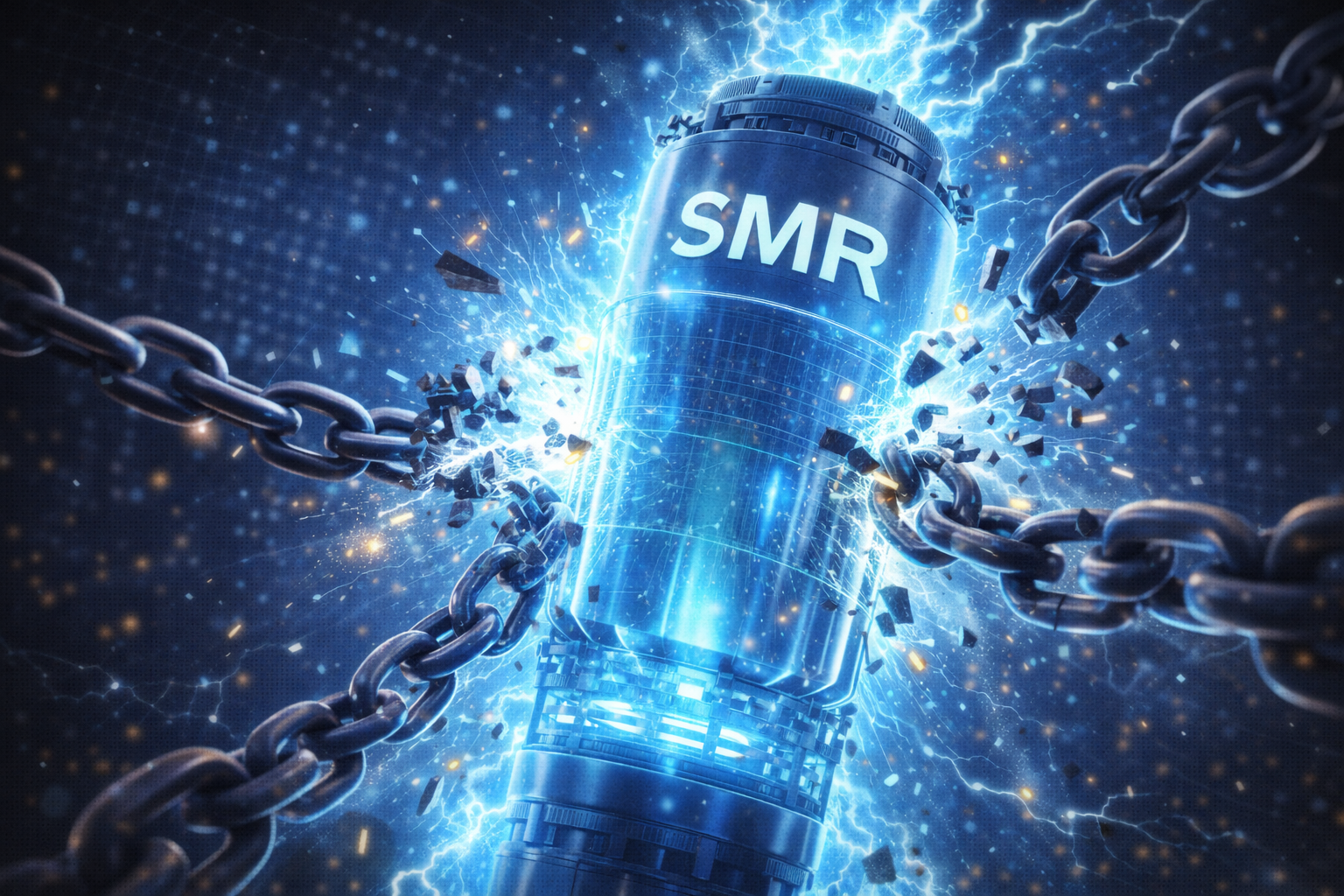 An astronaut holding a flag with the Bitcoin logo planting it on the moon's surface. A small dollar sign ($) is visible in the background instead of Earth.