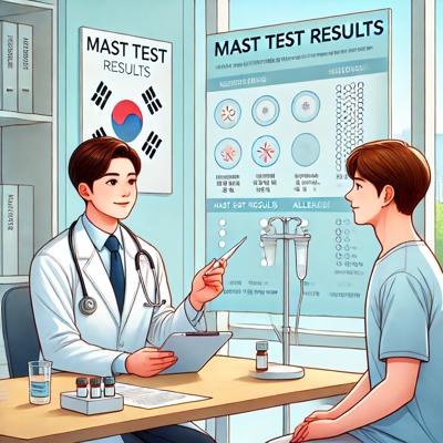 성인 알레르기 MAST 검사 완벽 가이드: 원리부터 후기까지 총정리