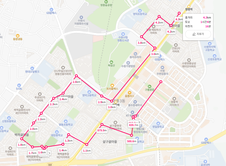 부동산 아파트 임장 루트