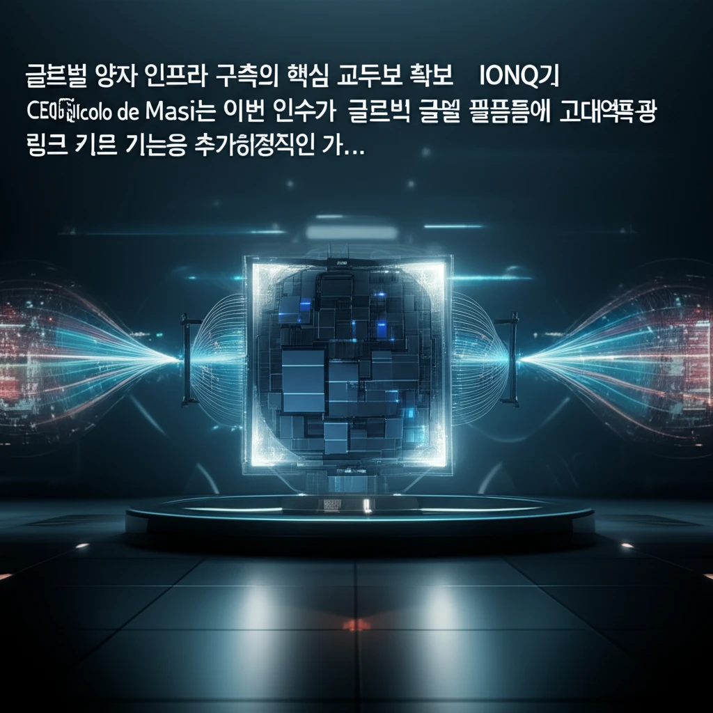 성능 500% 폭발 IONQ의 Sky..