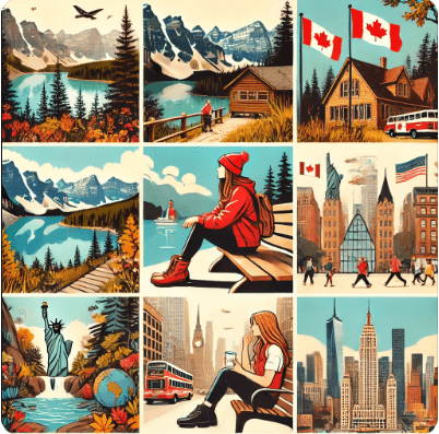 미주 혼행 명소 모음 사진