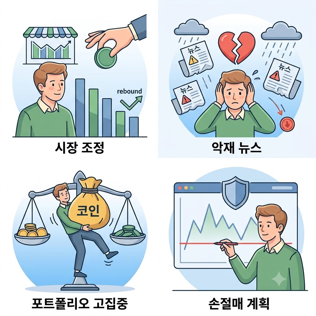 추가매수 판단 기준표