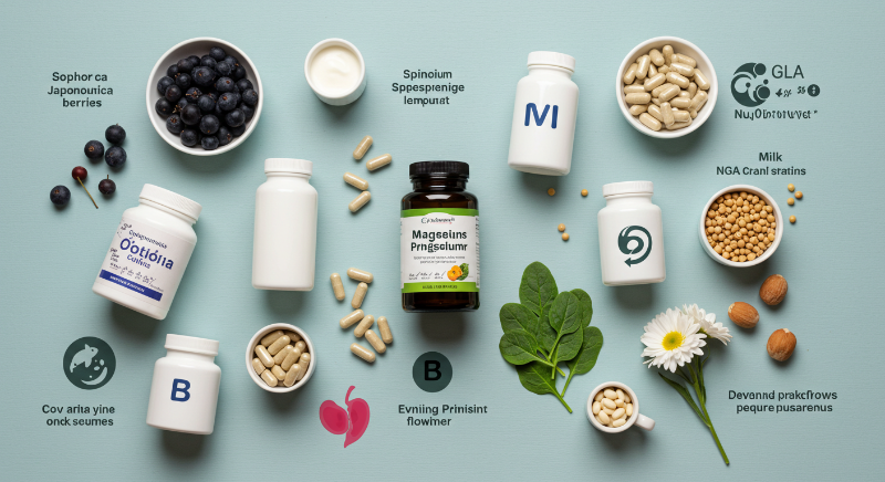 칼슘 & 비타민 D