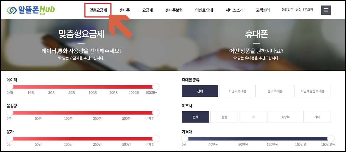알뜰폰 허브