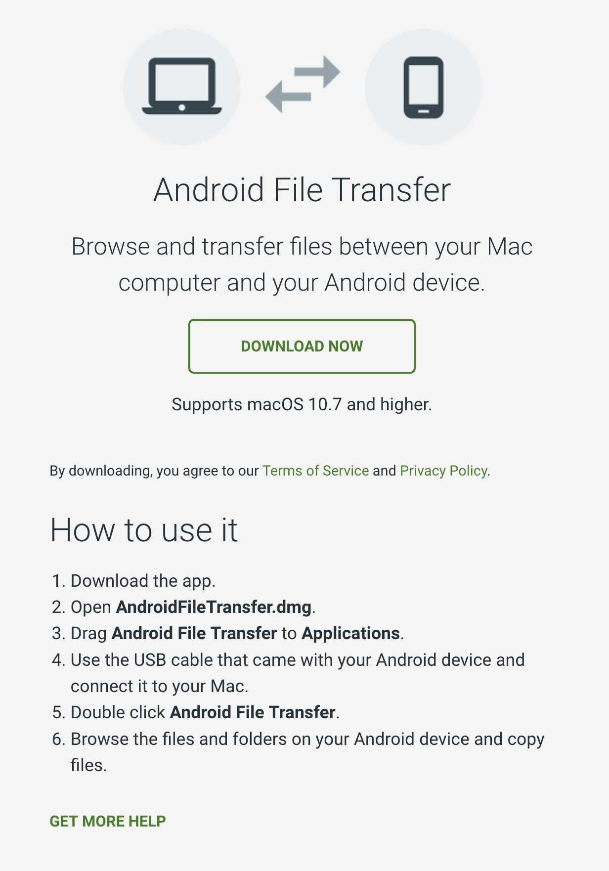 Android File Transfer