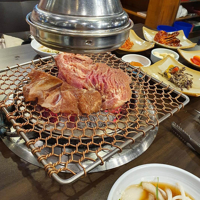 용인 수지 갈비집 '송정갈비'