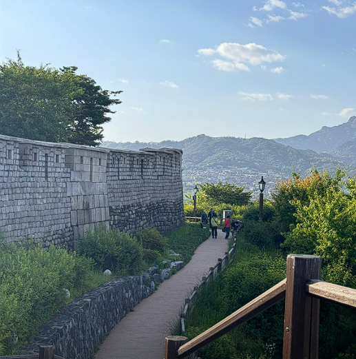 낙산공원 성곽길 투어