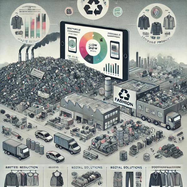 폐의류 처리 문제와 슬로우 패션의 해결책