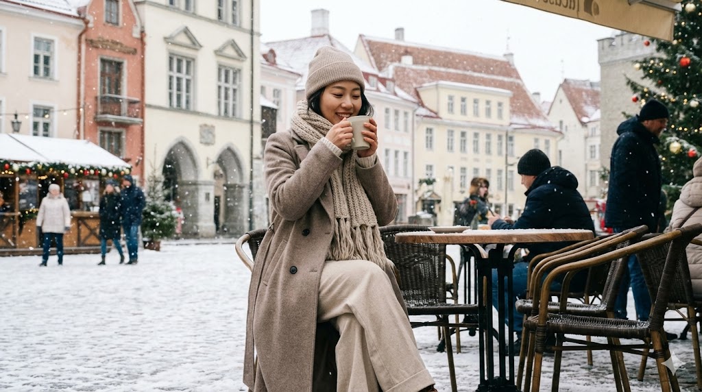 겨울 유럽 여행, 옷 몇 벌? 상하의 단 7벌로 14일 코디 끝장내기