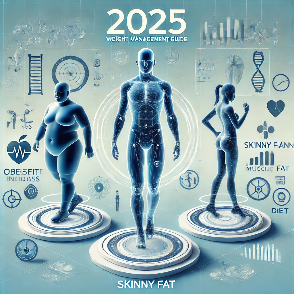 2025 체중 관리법 (체중 비만, 마른 비만, 다이어트), (2025 weight management method (weight obesity, skinny obesity, diet)