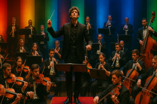 오케스트라 관련 이미지