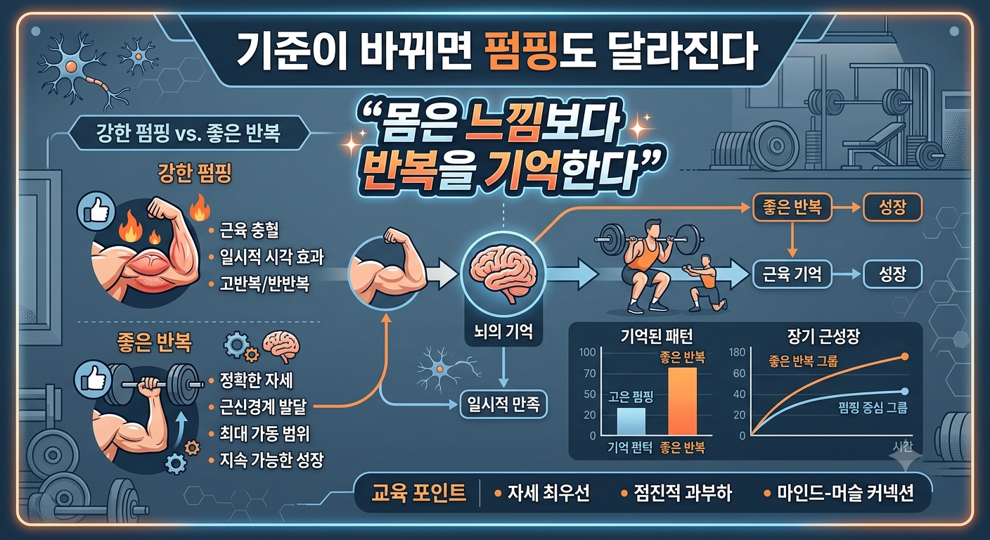 기준이 바뀌면 펌핑도 달라진다