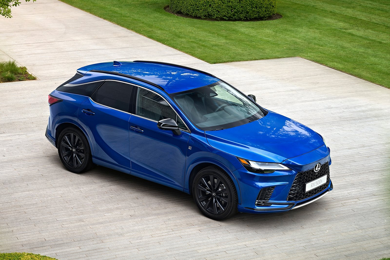 2025 렉서스 RX 500h 가격