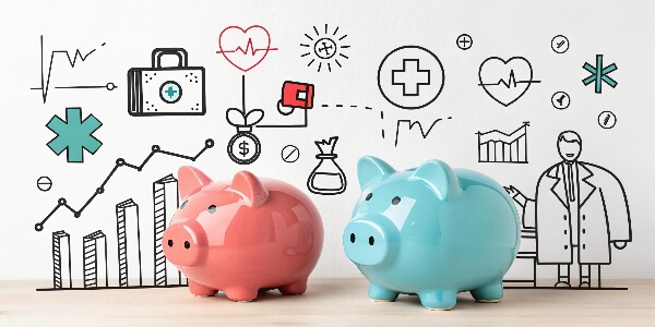 돼지저금통-의료아이콘