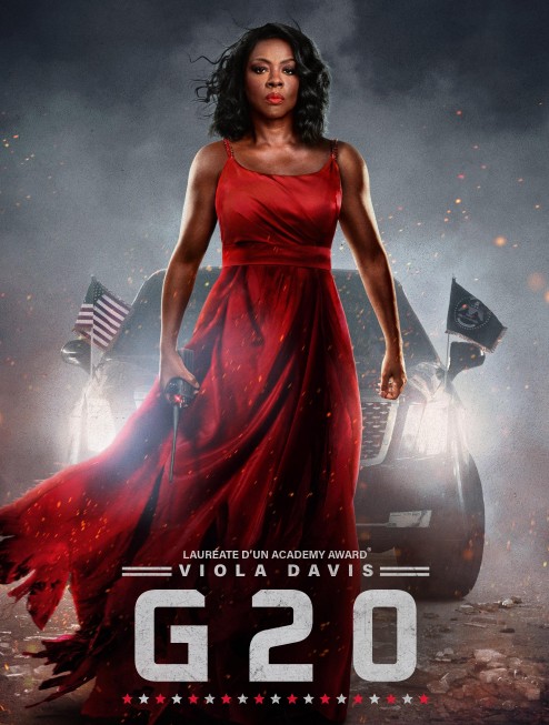 G20 줄거리 결말 리뷰 - 흑인 여성 대통령의 액션영화 다시보기 보러가기