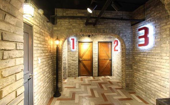 방탈출 카페 데이트