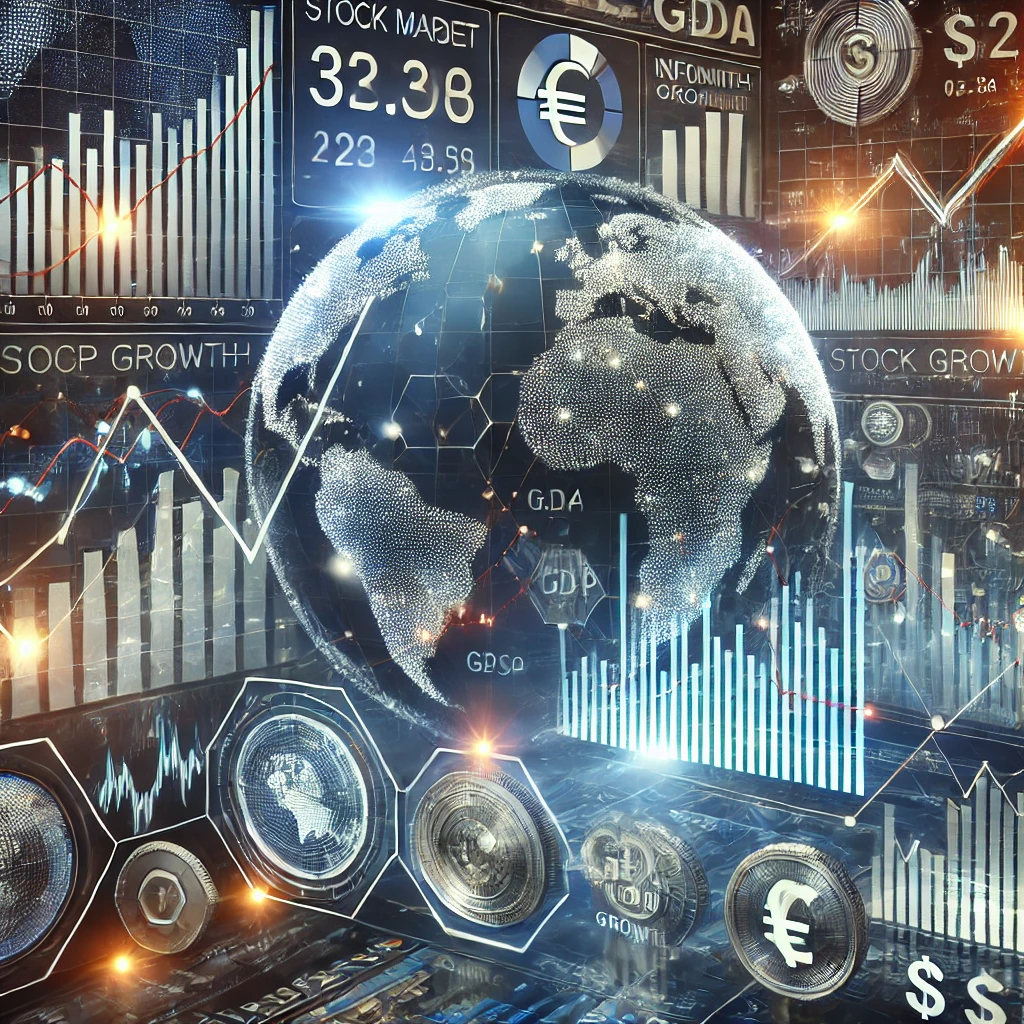 경제 지표를 나타내는 이미지