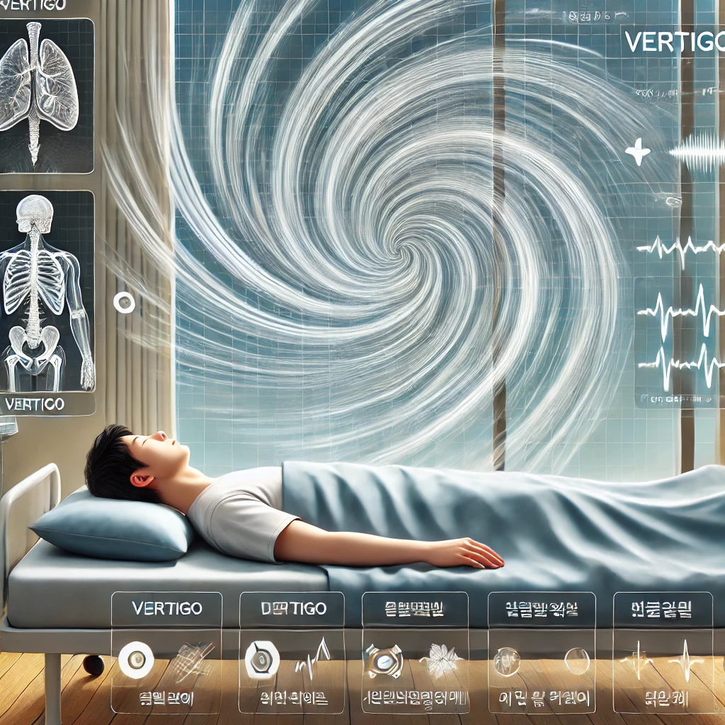 누웠을 때 어지러움