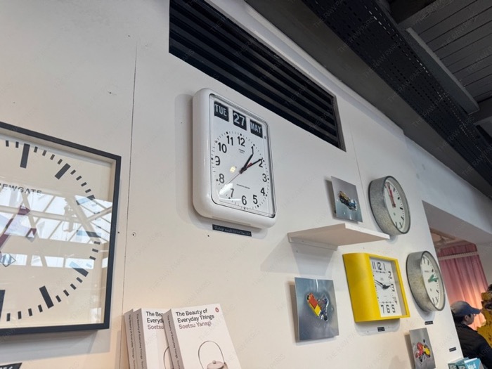 merci paris interior design wall clocks curated objects paris concept store