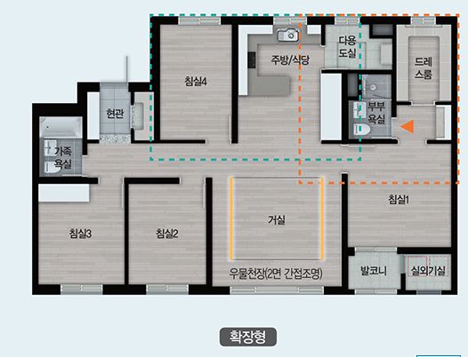 주안파크자이더플래티넘평면도3