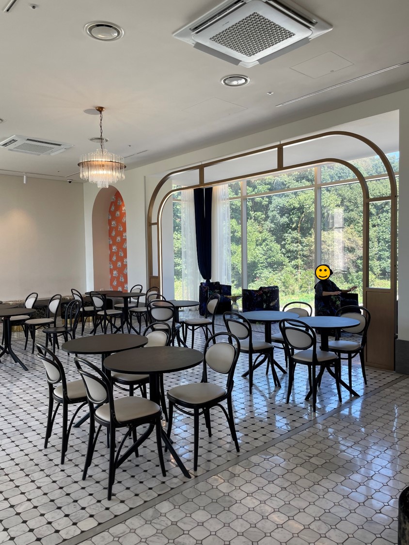 파주 공릉저수지 대형카페 모쿠슈라 프렌치카페