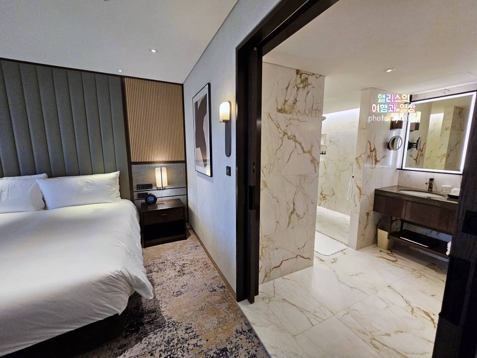 그랜드 인터컨티넨탈 서울 파르나스 호텔 주니어 스위트룸 솔직후기