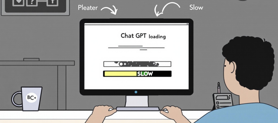 Chat gpt 느려지는 이유, 챗지피티 오류 갑자기 속도 느려짐 해결 방법