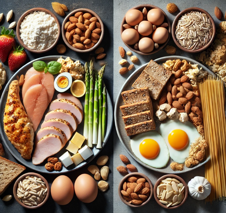 단백질 vs 탄수화물, 갱년기 혈압 조절에 더 중요한 것은? (갱년기, 혈압 관리, 영양소 비교)