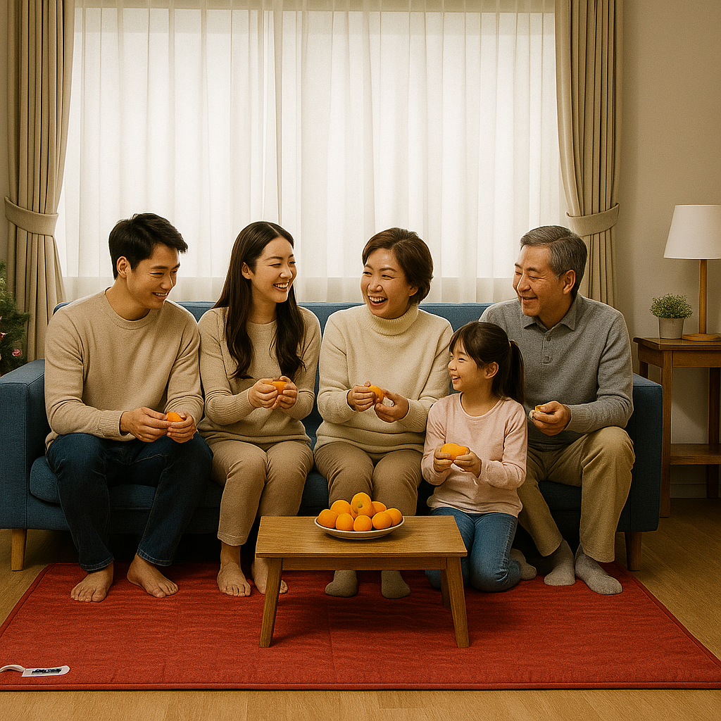 한국에서 전기장판이 인기인 이유