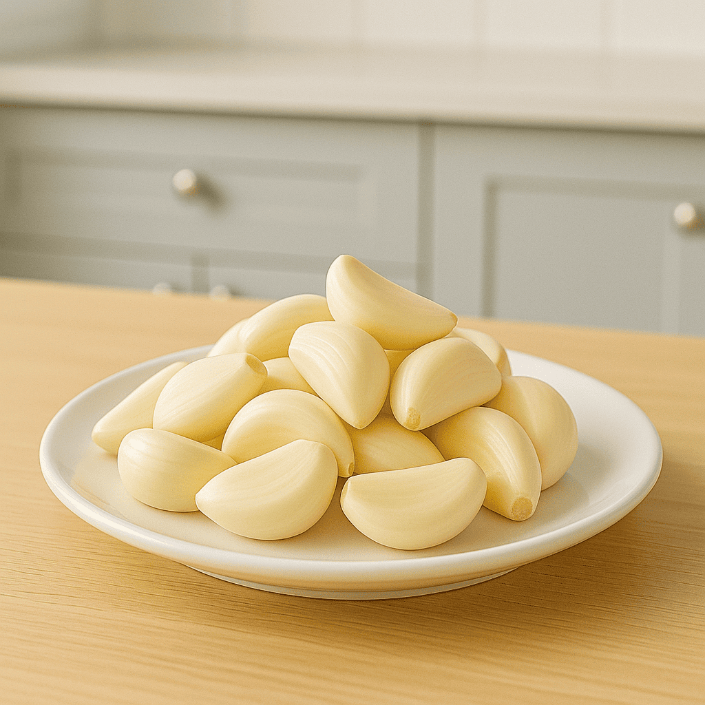 마늘 섭취 시 기대할 수 있는 건강 변화