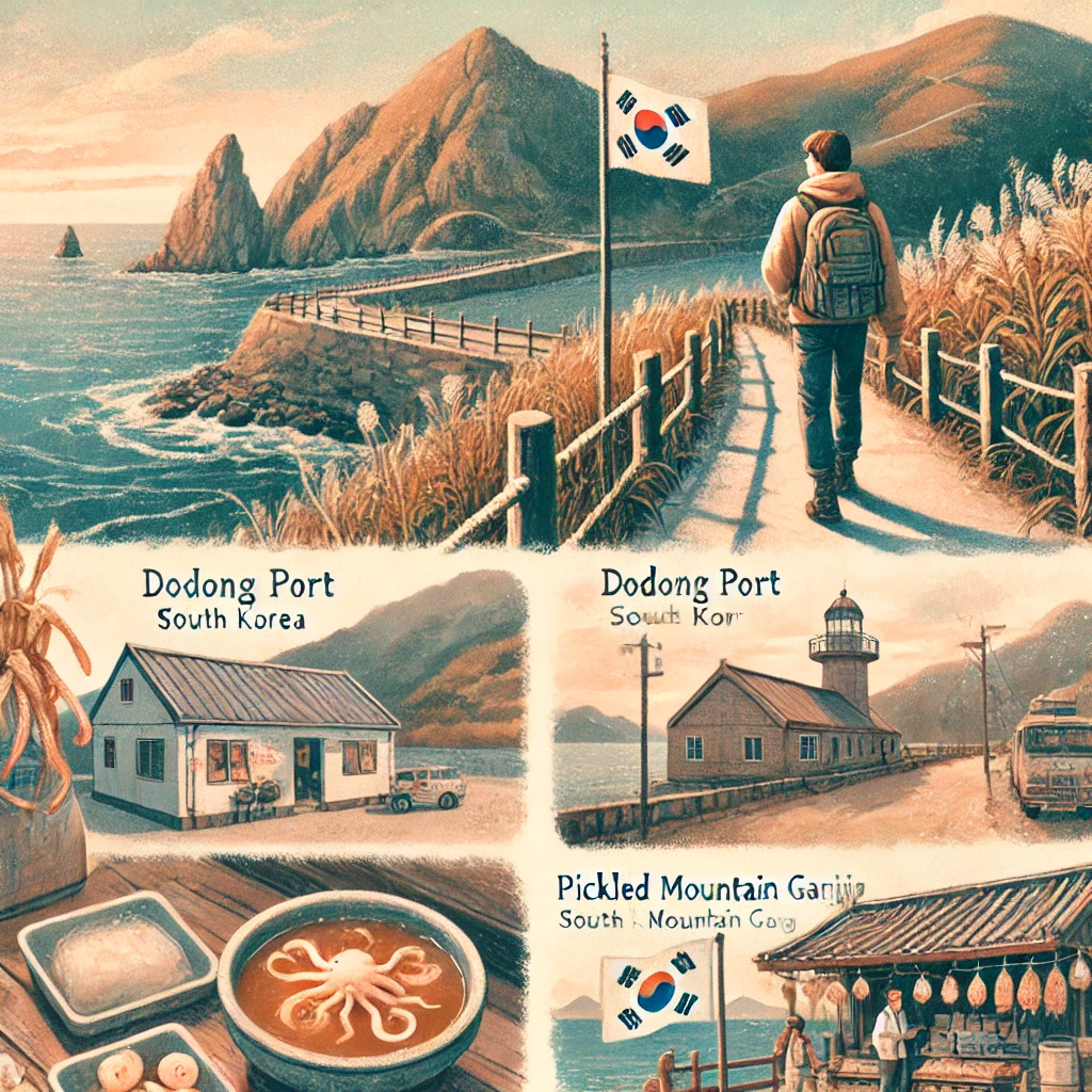 울릉도 배편시간표,요금,예약 크루즈여행 관련 사진