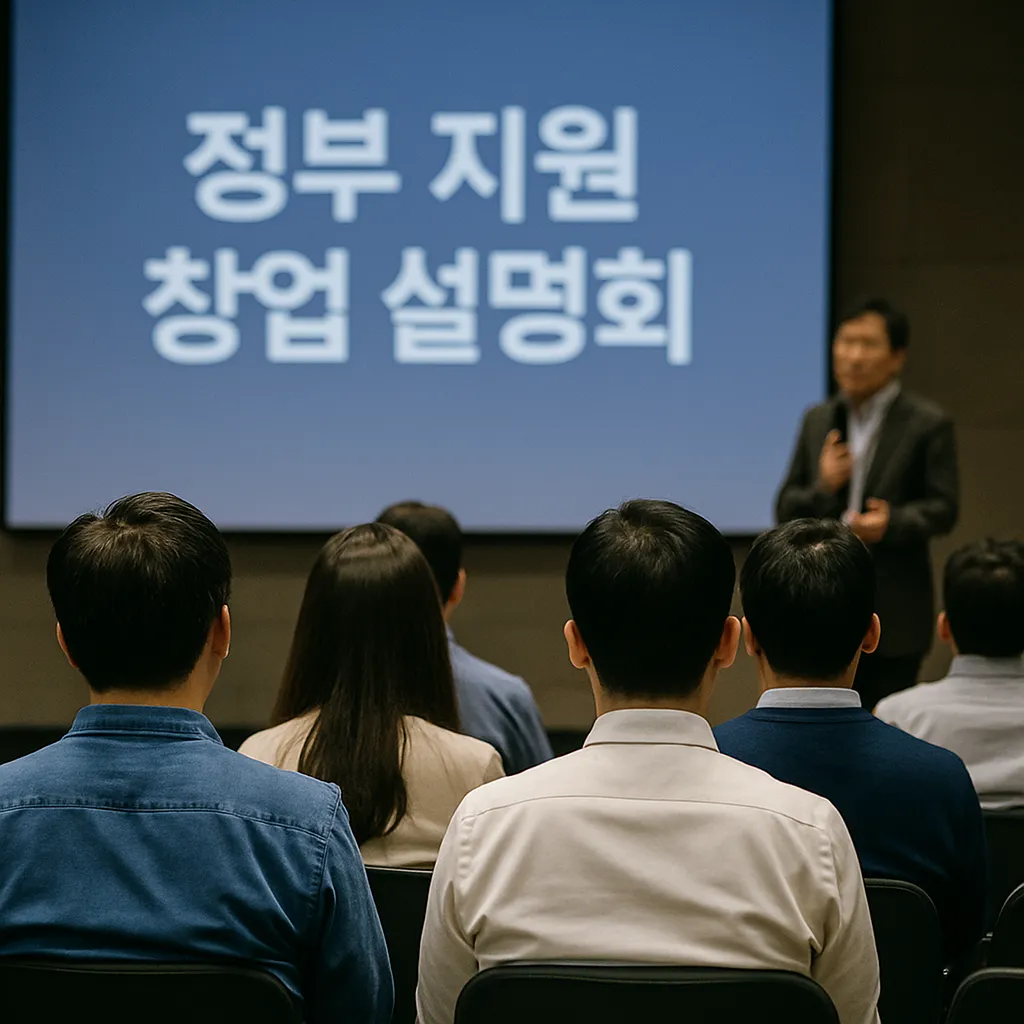 K-스타트업 정보 이미지