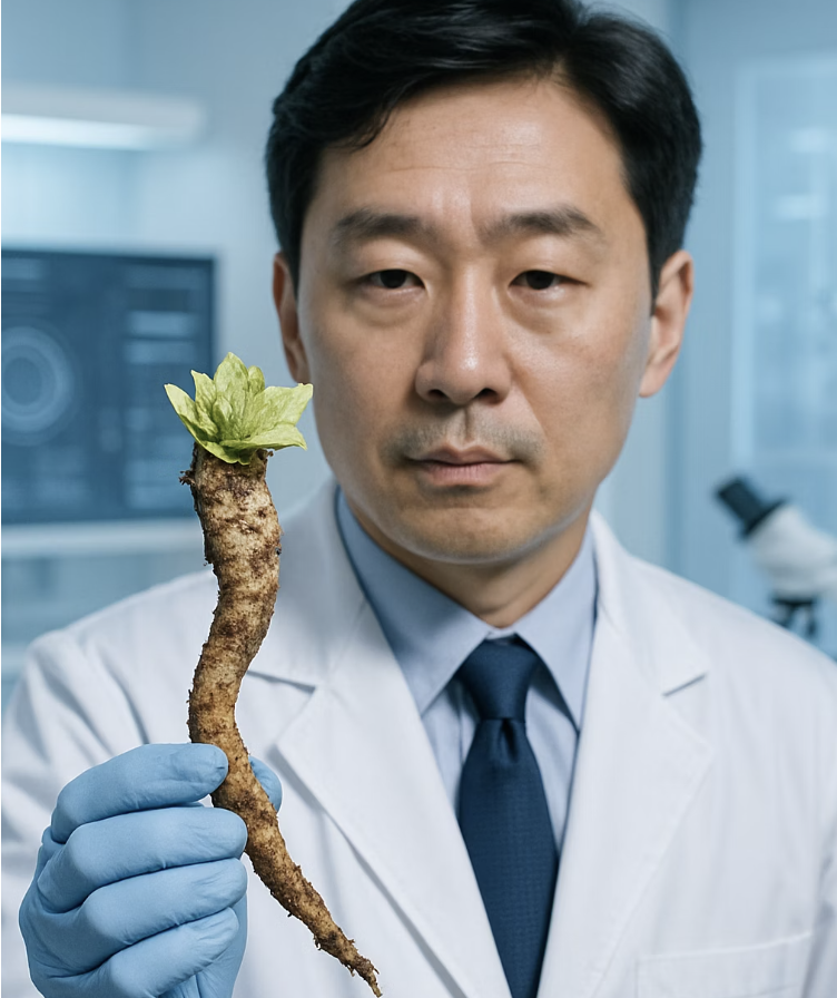 땅속의 보물, 귀한 뿌리줄기