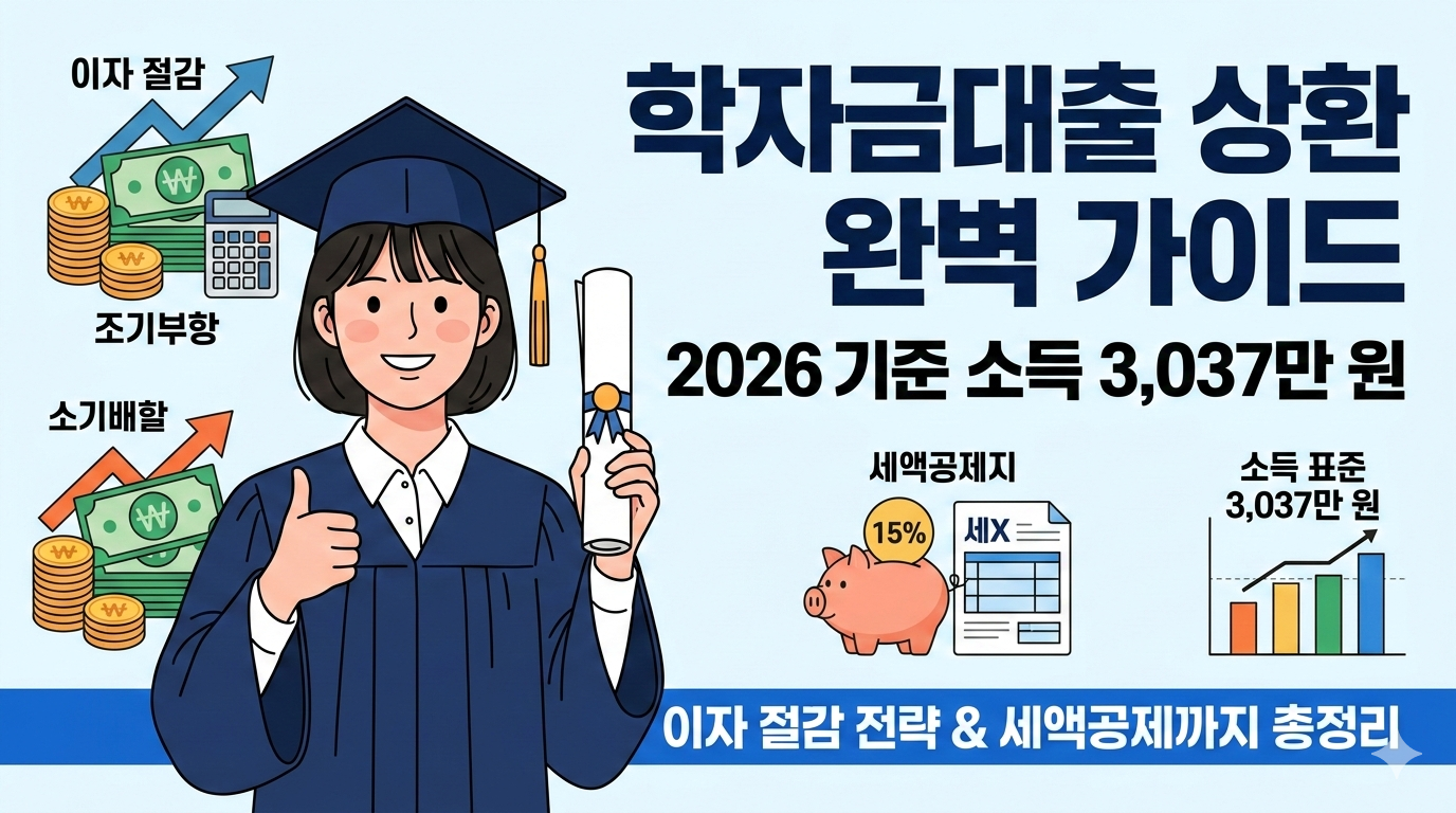 학자금대출 상환방법 총정리