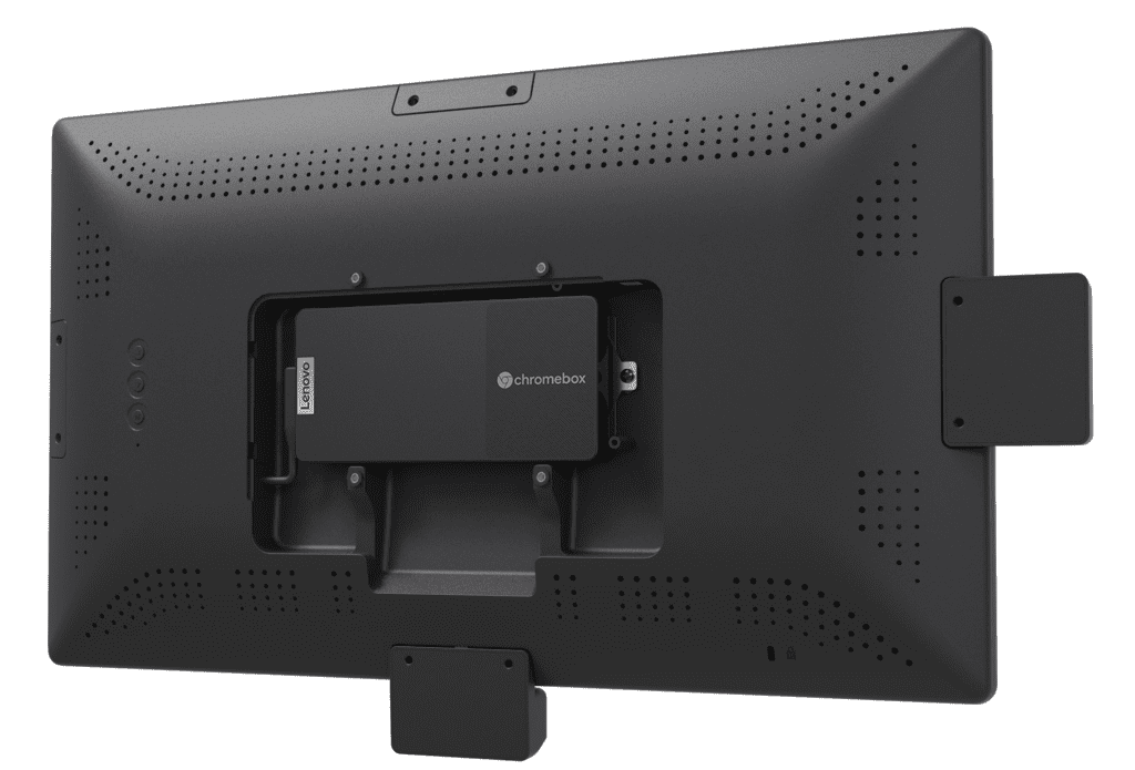 레노버 크롬박스 마이크로(Chromebox Micro)와 인플렉스(inFLEX) 디스플레이