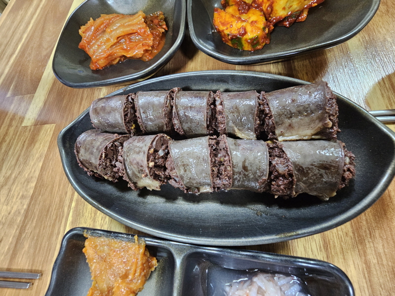 남원 노포 현지인 맛집 송동식당 순대국밥
