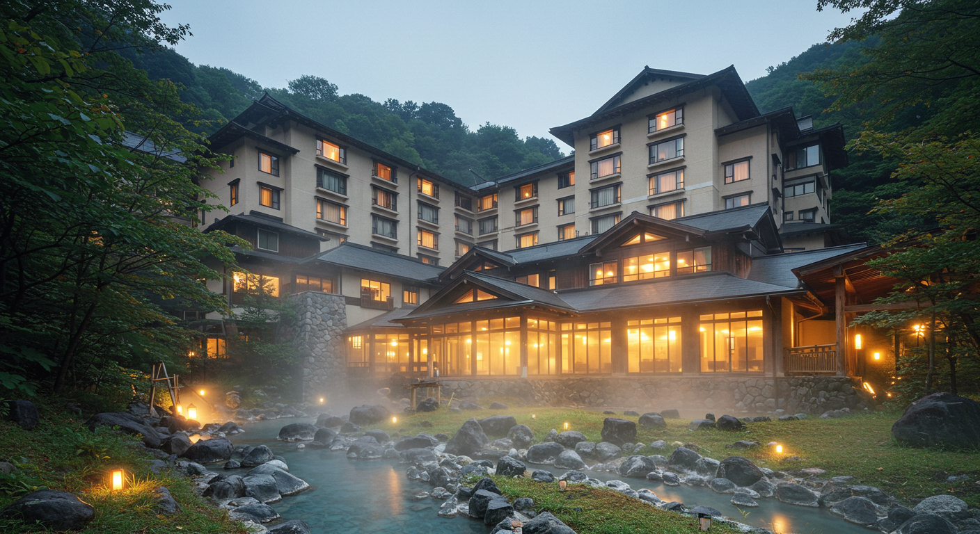 온천호텔