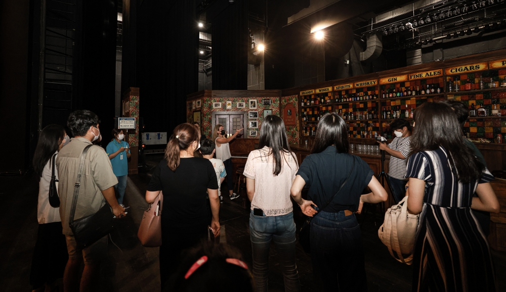 2022년 제16회 DIMF ‘백스테이지 투어’ 현장