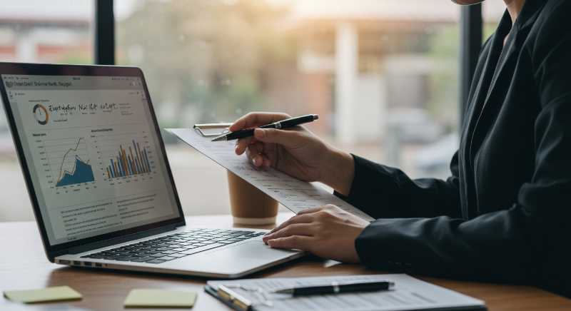 챗GPT를 업무에 통합하는 모습2