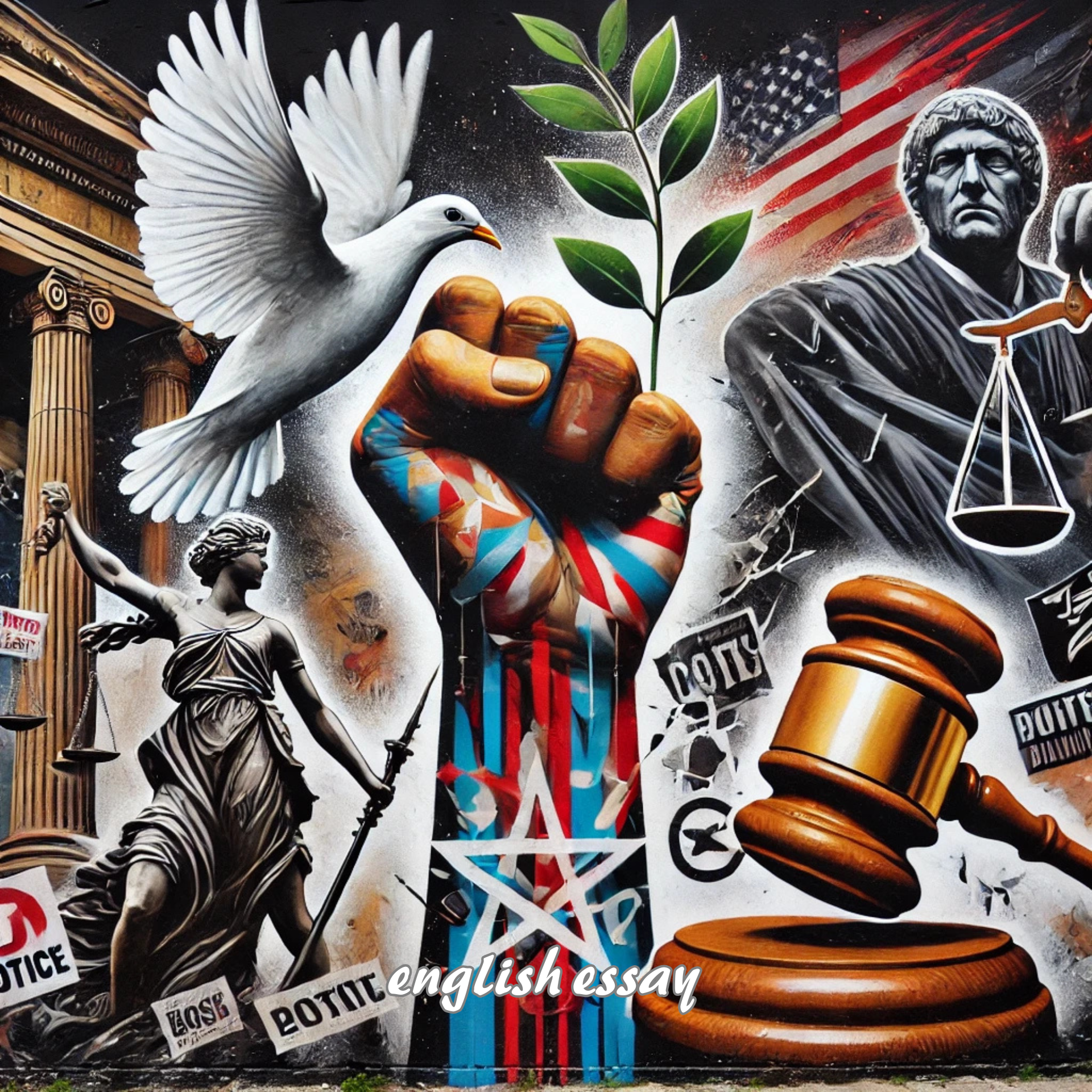 How to Write an Essay on "The Intersection of Art and Politics""예술과 정치의 교차점" 주제로 에세이를 작성하는 방법과 과정