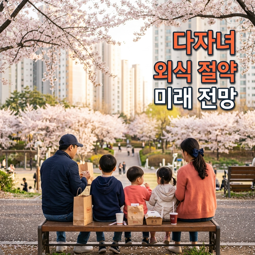 다자녀 외식 할인 미래 전망