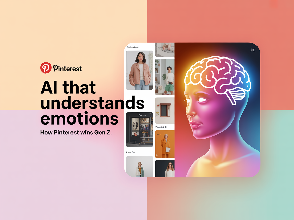 MZ세대 사로잡는 핀터레스트 AI