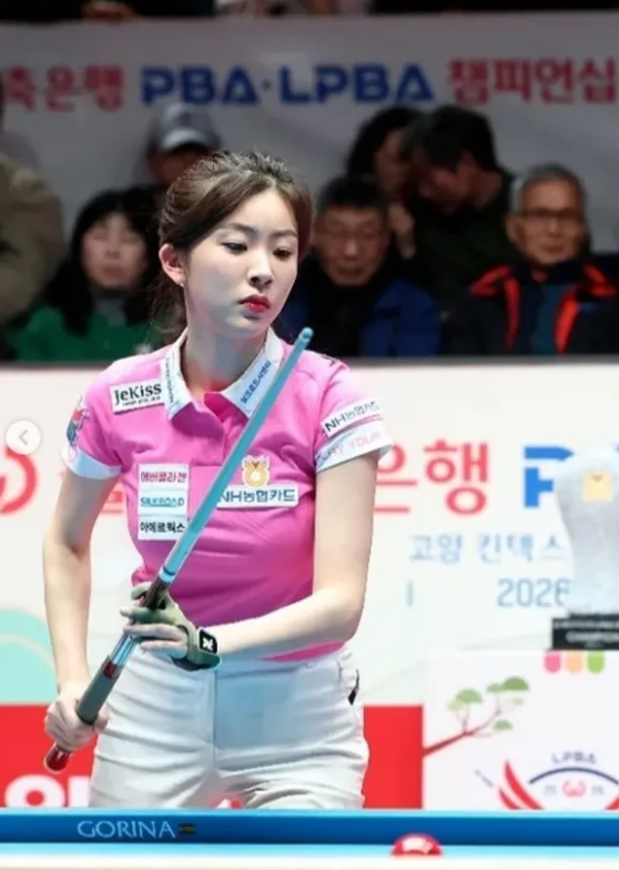 정수빈 당구선수 프로필