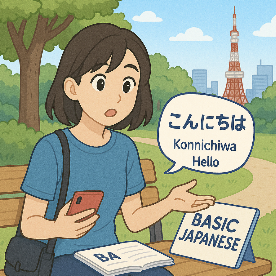 도쿄에서 워홀하면서 기본 회화 공부하는 모습