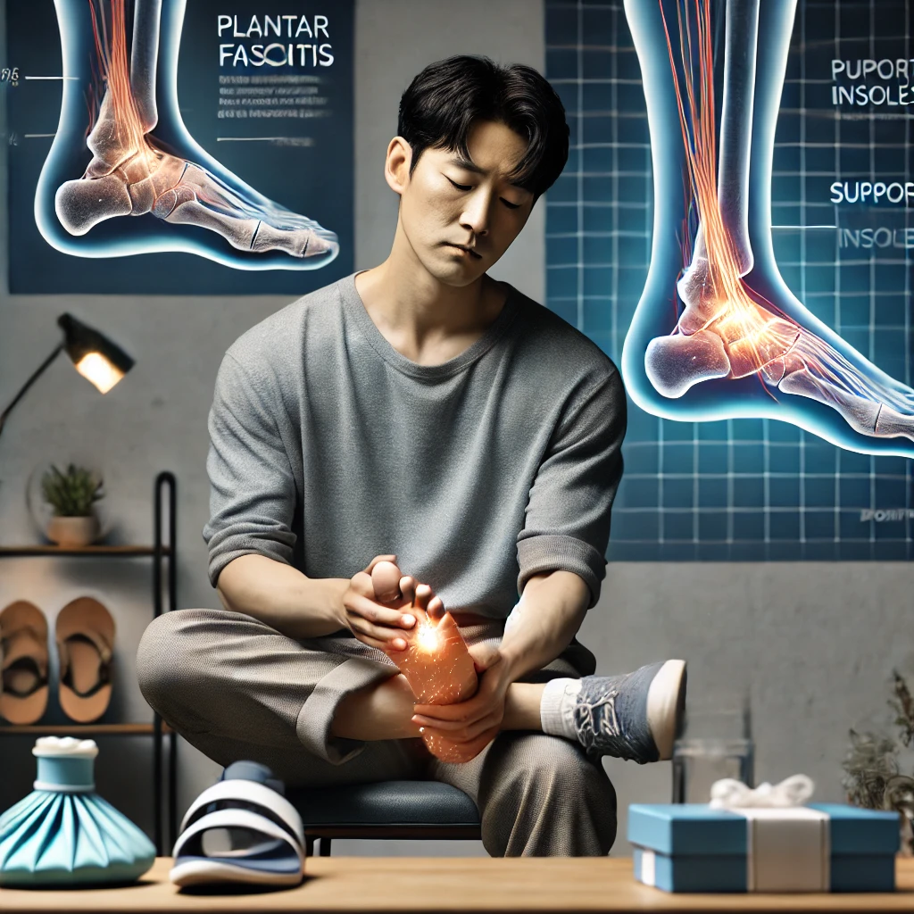 족저근막염 예방 증상