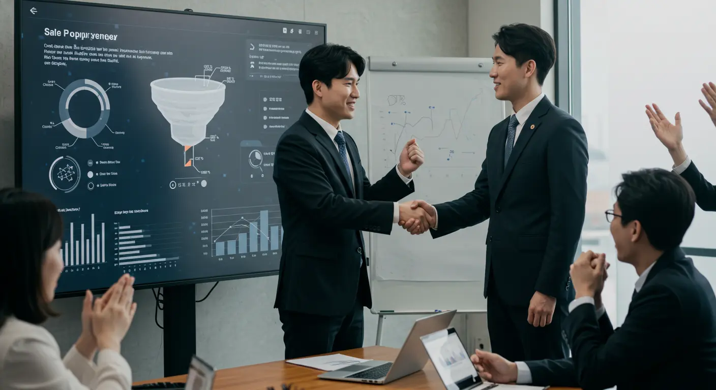 첫 고객 확보를 위한 영업 전략