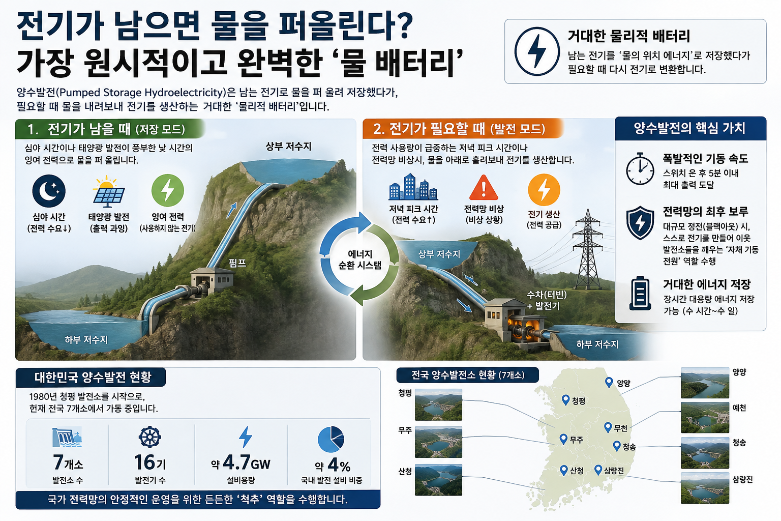 양수발전