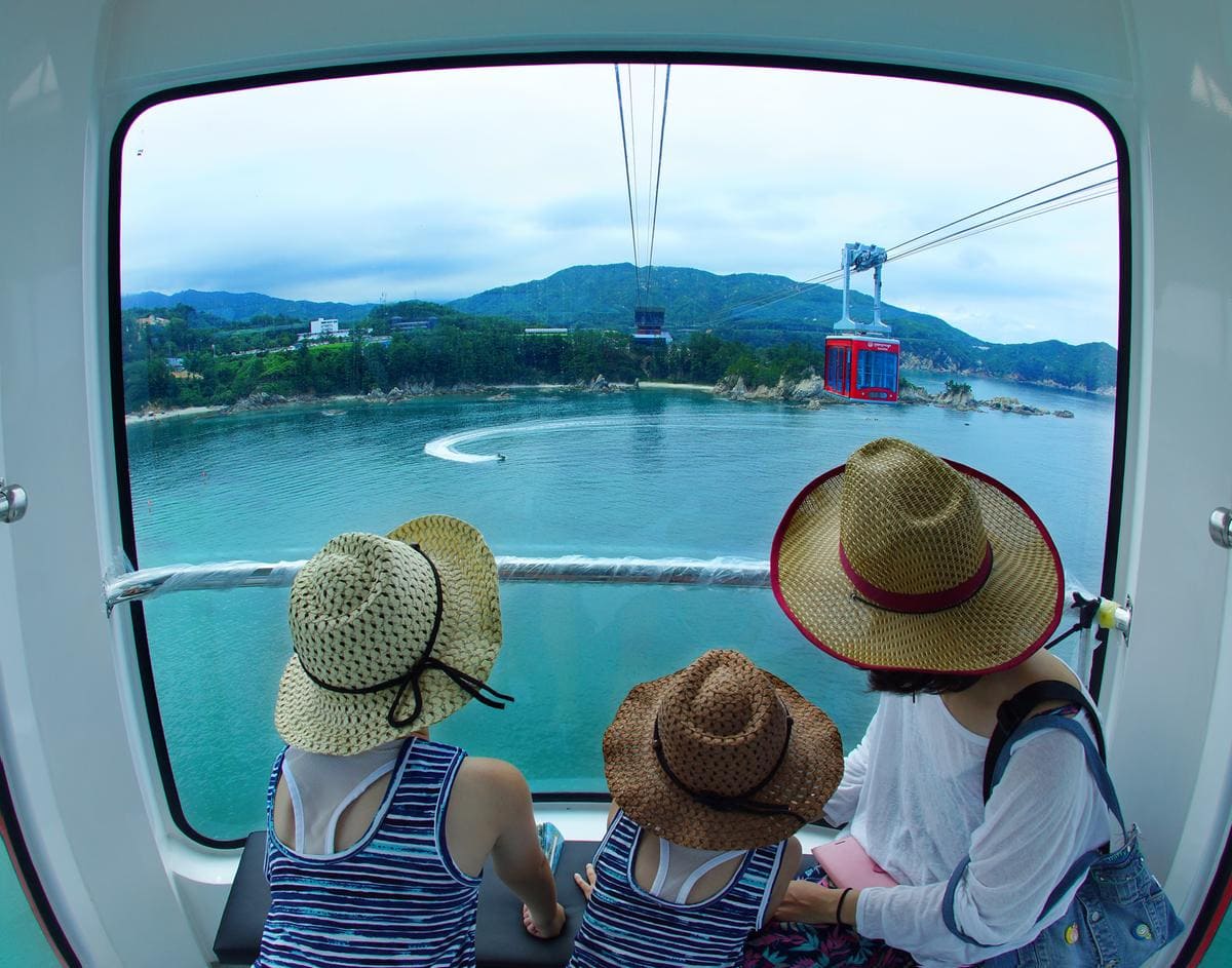 삼척해상케이블카